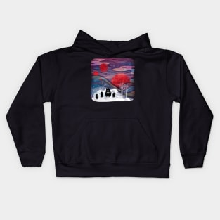 Shadow Tales: December Kids Hoodie